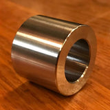 EXTSW 3/4" / .757” ID x ( 1 1/4” /1.240") x 13/16" long 316 Stainless Shaft Spacer