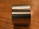 EXTSW 3/4" / .757” ID x ( 1 1/4” /1.240") x 13/16" long 316 Stainless Shaft Spacer