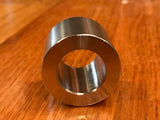 EXTSW 3/4" / .757” ID x ( 1 1/4” /1.240") x 13/16" long 316 Stainless Shaft Spacer