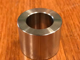 EXTSW 3/4" / .757” ID x ( 1 1/4” /1.240") x 13/16" long 316 Stainless Shaft Spacer