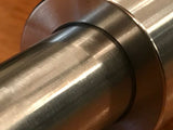 EXTSW 3/4" / .757” ID x ( 1 1/4” /1.240") x 13/16" long 316 Stainless Shaft Spacer