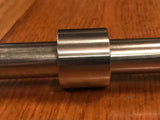 EXTSW 3/4" / .757” ID x ( 1 1/4” /1.240") x 13/16" long 316 Stainless Shaft Spacer