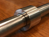 EXTSW 3/4" / .757” ID x ( 1 1/4” /1.240") x 13/16" long 316 Stainless Shaft Spacer