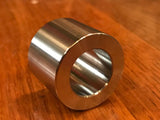 EXTSW 3/4" / .757” ID x ( 1 1/4” /1.240") x 1 inch long 316 stainless Shaft spacer