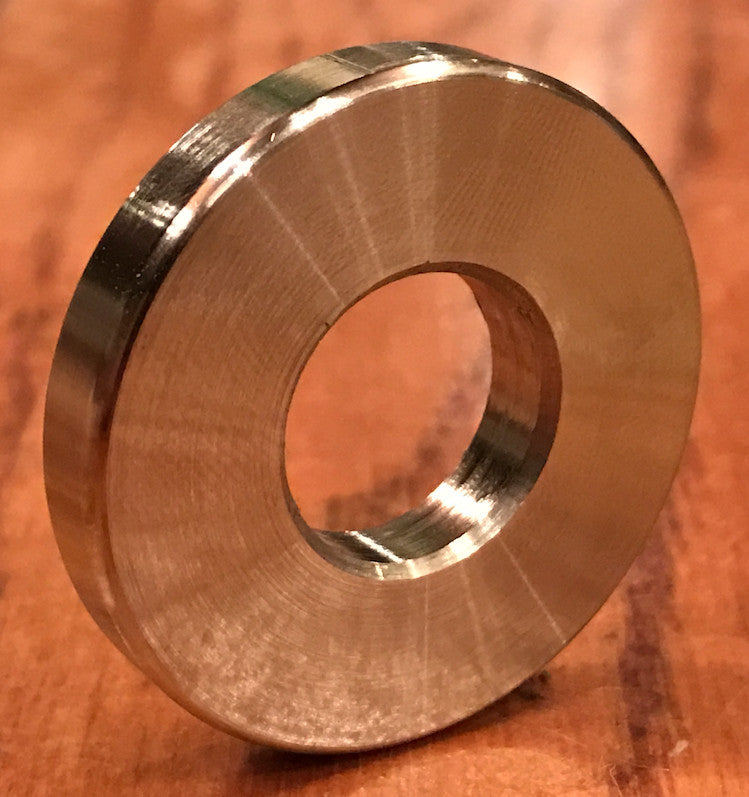 EXTSW 5/8” ID x ( 1 1/2” / 1.490") OD x 3/16” Thick 304 Stainless Washer