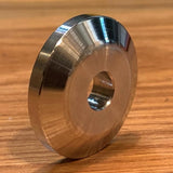 EXTSW BEVELED 5/16” ID x 1 1/4" (1.240") OD x 1/4” Thick 316 Stainless Washer