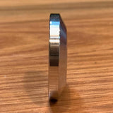 EXTSW BEVELED 5/16” ID x 1 1/4" (1.240") OD x 1/4” Thick 316 Stainless Washer