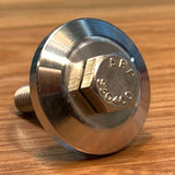 EXTSW BEVELED 5/16” ID x 1 1/4" (1.240") OD x 1/4” Thick 316 Stainless Washer