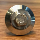EXTSW BEVELED 5/16” ID x 1 1/4" (1.240") OD x 1/4” Thick 316 Stainless Washer