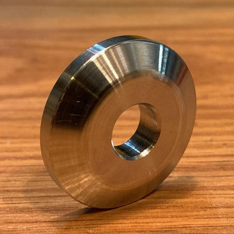 EXTSW BEVELED 3/8” ID x 1 1/4” OD x 1/4” thick 316 Stainless Washer