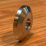 EXTSW BEVELED 3/8” ID x 1 1/4” OD x 1/4” thick 316 Stainless Washer