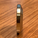 EXTSW BEVELED 3/8” ID x 1 1/4” OD x 1/4” thick 316 Stainless Washer