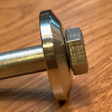 EXTSW BEVELED 3/8” ID x 1 1/4” OD x 1/4” thick 316 Stainless Washer