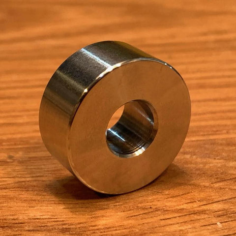 EXTSW 3/8” ID x (1" / .990")  OD x 7/16” Thick 316 Stainless Spacer
