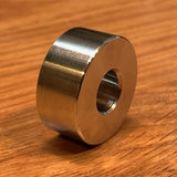 EXTSW 3/8” ID x (1" / .990")  OD x 7/16” Thick 316 Stainless Spacer