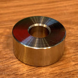 EXTSW 3/8” ID x (1" / .990")  OD x 7/16” Thick 316 Stainless Spacer