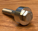 EXTSW 3/8” ID x (1" / .990")  OD x 7/16” Thick 316 Stainless Spacer