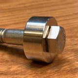 EXTSW 3/8” ID x (1" / .990")  OD x 7/16” Thick 316 Stainless Spacer