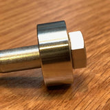 EXTSW 3/8” ID x (1" / .990")  OD x 7/16” Thick 316 Stainless Spacer