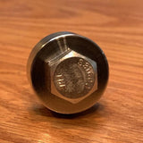 EXTSW 3/8” ID x (1" / .990")  OD x 7/16” Thick 316 Stainless Spacer
