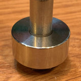 EXTSW 3/8” ID x (1" / .990")  OD x 7/16” Thick 316 Stainless Spacer