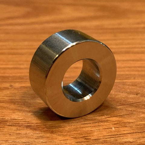 EXTSW 1/2” ID x (1" / .990") OD x 7/16” Thick 316 Stainless Washer