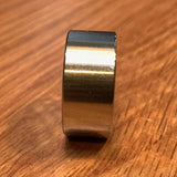 EXTSW 1/2” ID x (1" / .990") OD x 7/16” Thick 316 Stainless Washer
