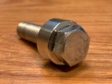 EXTSW 1/2” ID x (1" / .990") OD x 7/16” Thick 316 Stainless Washer