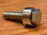 EXTSW 1/2” ID x (1" / .990") OD x 7/16” Thick 316 Stainless Washer