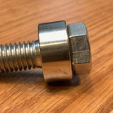 EXTSW 1/2” ID x (1" / .990") OD x 7/16” Thick 316 Stainless Washer