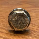 EXTSW 1/2” ID x (1" / .990") OD x 7/16” Thick 316 Stainless Washer