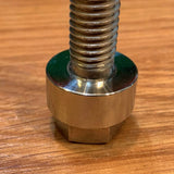 EXTSW 1/2” ID x (1" / .990") OD x 7/16” Thick 316 Stainless Washer