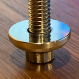EXTSW BEVELED 5/16” ID x 1" (.990") OD x .158/.115” Thick 316 SS, Fits #612 ARP Bolts