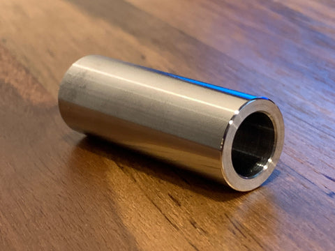 EXTSW 14.3 mm ID x 18 mm OD x 46 mm thick 316 SS Spacers