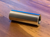 EXTSW 1/2" ID x 3/4” (.740") OD x 2” Thick 304 Stainless Shaft Spacer