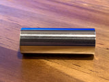 EXTSW 1/2" ID x (3/4”/.740" OD) x 2 3/8” thick 316 Stainless Shaft Spacer