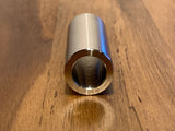 EXTSW 1/2" ID x 3/4” (.740") OD x 2” Thick 304 Stainless Shaft Spacer