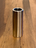 EXTSW 1/2" ID x (3/4”/.740" OD) x 2 3/8” thick 316 Stainless Shaft Spacer