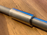 EXTSW 1/2" ID x 3/4” (.740") OD x 2” Thick 304 Stainless Shaft Spacer