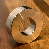 EXTSW 3/4" / .757" ID x ( 1 1/2” / 1.490") OD x 1/2" Thick 316 Stainless Shaft Spacer