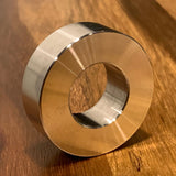 EXTSW 3/4" / .757" ID x ( 1 1/2” / 1.490") OD x 5/8" Thick 316 Stainless Shaft Spacer