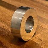 EXTSW 3/4" / .757" ID x ( 1 1/2” / 1.490") OD x 1/2" Thick 316 Stainless Shaft Spacer