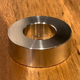 EXTSW 3/4" / .757" ID x ( 1 1/2” / 1.490") OD x 5/8" Thick 316 Stainless Shaft Spacer