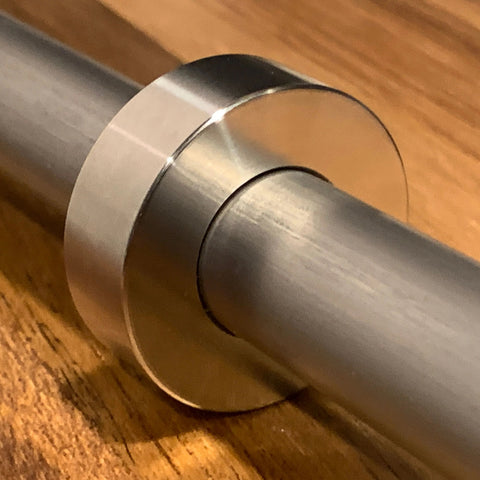 EXTSW 20.47 mm ID x 37.85 mm OD x 19.56 mm Thick 316 Stainless Shaft Spacer