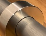 EXTSW 3/4" / .757" ID x ( 1 1/2” / 1.490") OD x 5/8" Thick 316 Stainless Shaft Spacer