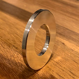 EXTSW 3/4" / .757 ID x ( 1 1/2” / 1.490") OD x 1/8" Thick 316 SS Shaft Spacers
