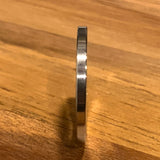 EXTSW 3/4" / .757 ID x ( 1 1/2” / 1.490") OD x 1/8" Thick 316 SS Shaft Spacers