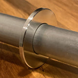 EXTSW 3/4" / .757 ID x ( 1 1/2” / 1.490") OD x 1/8" Thick 316 SS Shaft Spacers