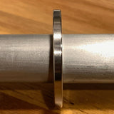 EXTSW 3/4" / .757 ID x ( 1 1/2” / 1.490") OD x 1/8" Thick 304 Shaft Spacers