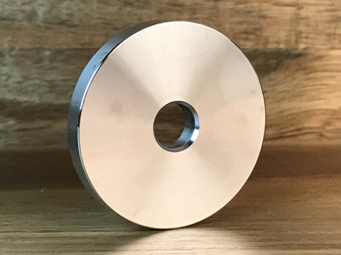 EXTSW 3/8" ID x ( 1 3/4" / 1.740") OD x 1/2" Thick 304 Stainless Spacer